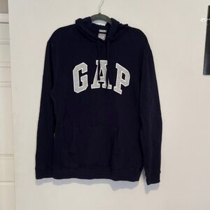 GAP Men's Dark Blue Hoodie